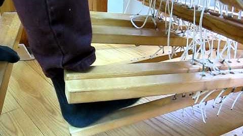 Treadling techniques - Vävstuga how-to