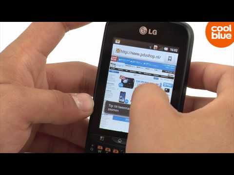 LG Optimus Pro C660 review en unboxing (NL)