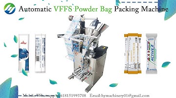 Automatic Powder Bag Packing Machine VFFS Vertical Forming Filling Sealing Packing Machine