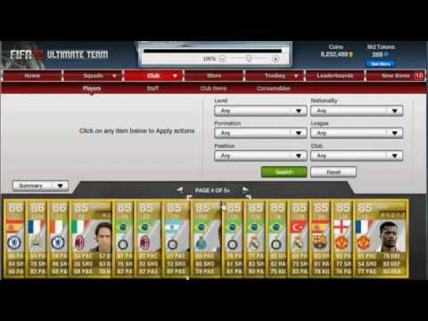 Fifa 12 Ultimate Team Coins And Pack Glitches Working Only For PS3 100%