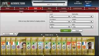 Fifa 12 Ultimate Team Coins and Pack Glitches Working Only For PS3 100%