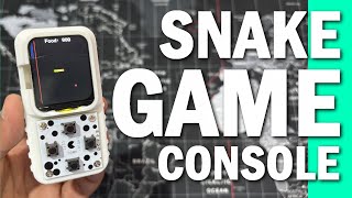 Famous Classic Snake Game DIY Console Net Worth