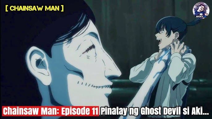 Chainsaw Man: Episode 5, HINAWAKAN na ni DENJI, Ricky Tv, Tagalog Movie  Recap