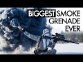 Biggest Smoke Grenade Ever - Airsoft