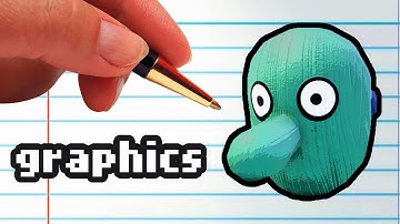 Indie Games Need Graphic Design (Blind Town Devlog)