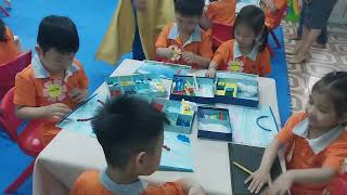 Tạo hình  cầu vồng