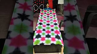 Dyeing Multi 🌈 #Colour Star ⭐#Art | Satisfying #Original Design #ytshorts