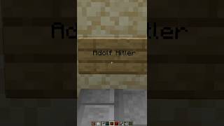 Adolf Hitler Minecraft