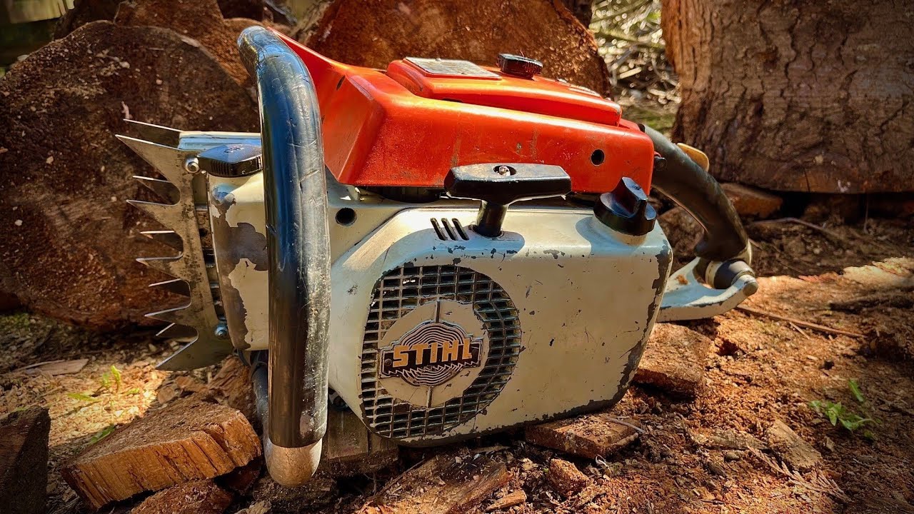 Stihl 051 AV Vintage Chainsaw - A Beast of A Saw - 89cc