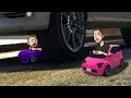 Hide And Seek With TINY CARS! | GTA5