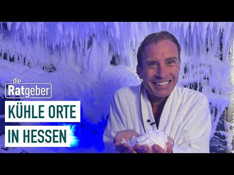 Coole Orte in Hessen: Ewiges Eis und Schneekabine | Die Ratgeber