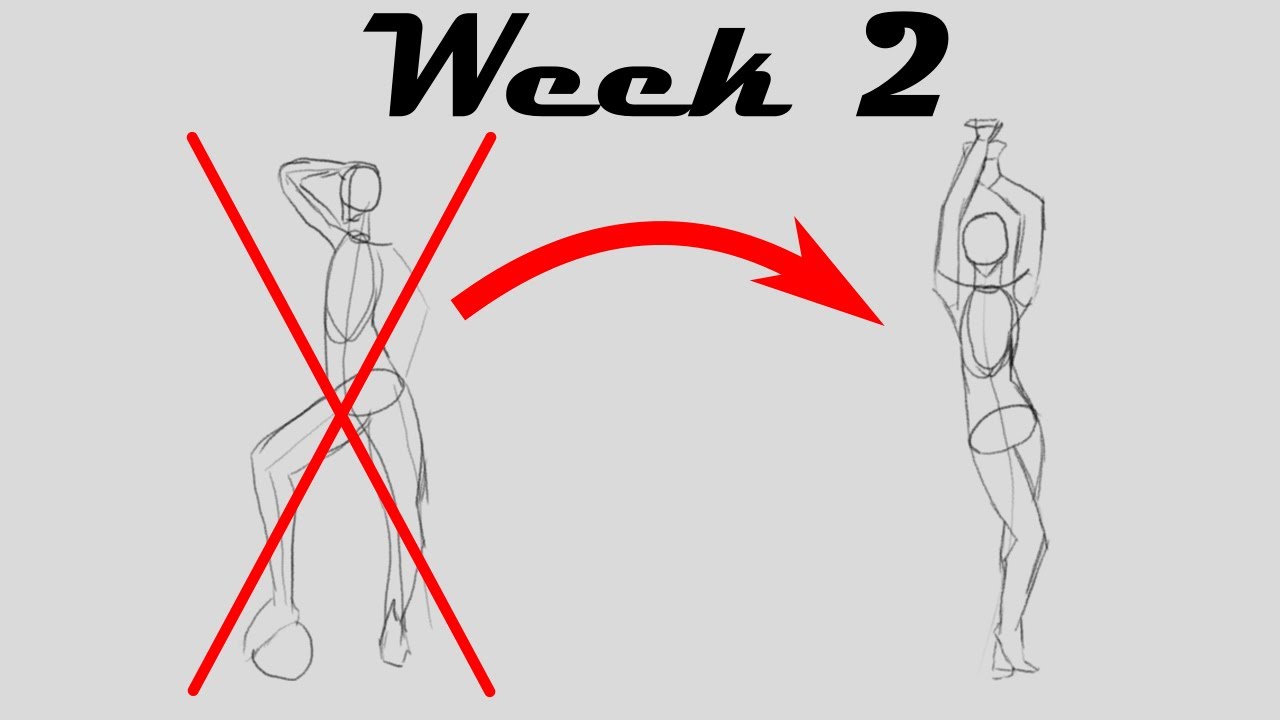 Learning to Draw in 1 Year - Week 2: Struggles and Successes - YouTube