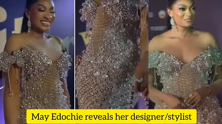 May Edochie Reveals  her Stylist as she shows off her Multimillionaire outfit for the Movie Premiere