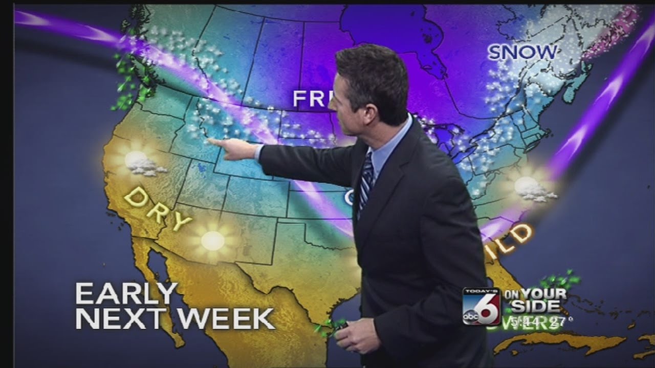 Steve Liebenthal's On Your Side Forecast YouTube