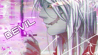 Speedpaint | Devil [OC] [SAI]