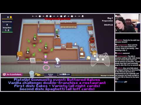 PlateUp Community Challenge Event Buttered Halves 1312 Gender Affirmation Is Lifesaving