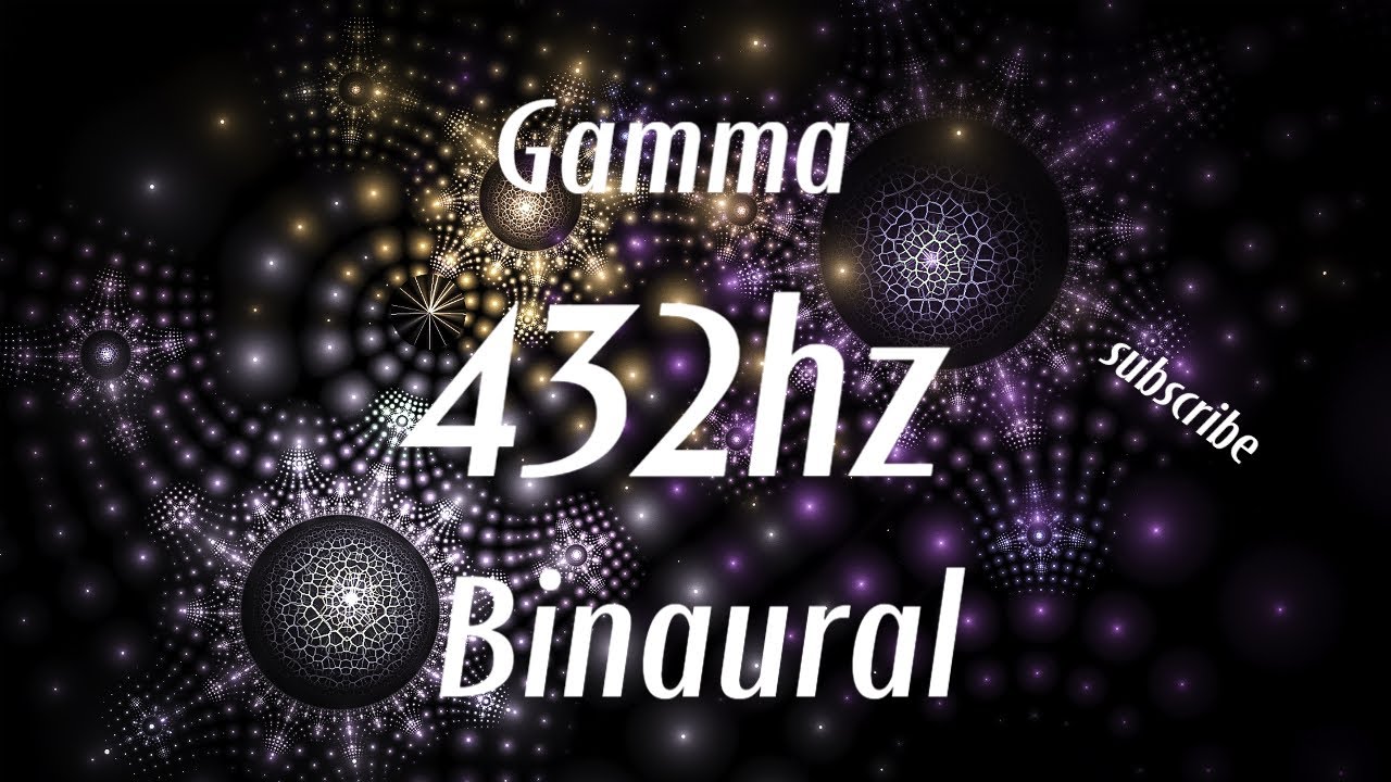 432hz Binaural Gamma Beats * Balancing Brain Waves * Success * Recover * Heal * Feel The Freedom *