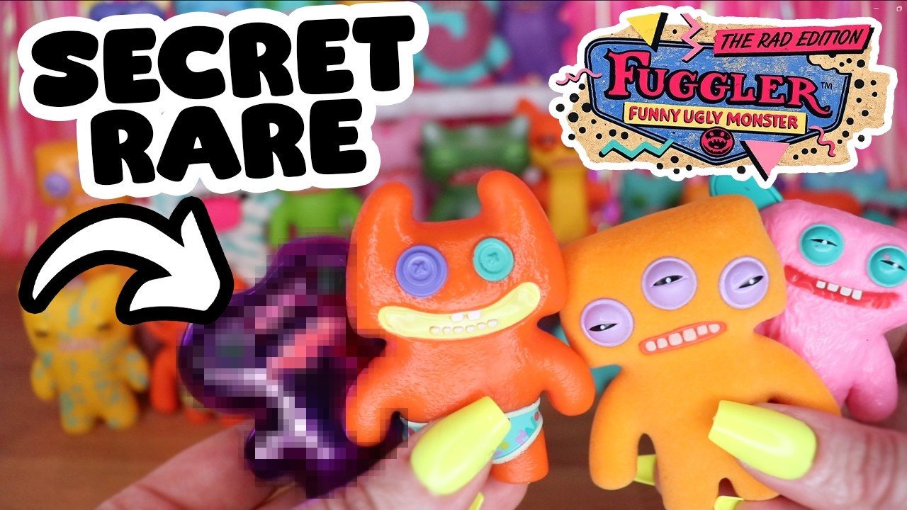 I FOUND A SECRET RARE FUGGLER?! 😱 The Rad Edition Blind Bags | Part 3 ...