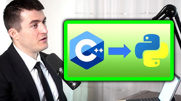 Lex Fridman on switching from C++ to Python