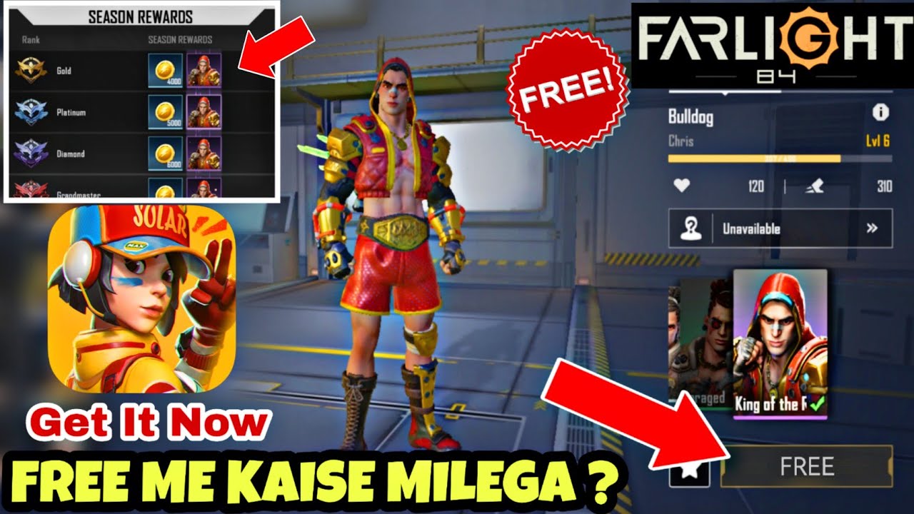 Farlight 84 how to get free bundles | free capsulers skin kaise milega ...