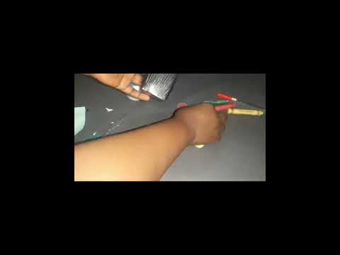 How to make a homemade traffic light