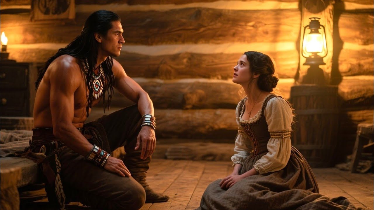 “Lord Have Mercy,” the Apache Whispered—She’d Dropped Her Dress Right in the Dust.