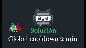 Streamlabs chatbot | Solución global cooldown 2min | !sonidos