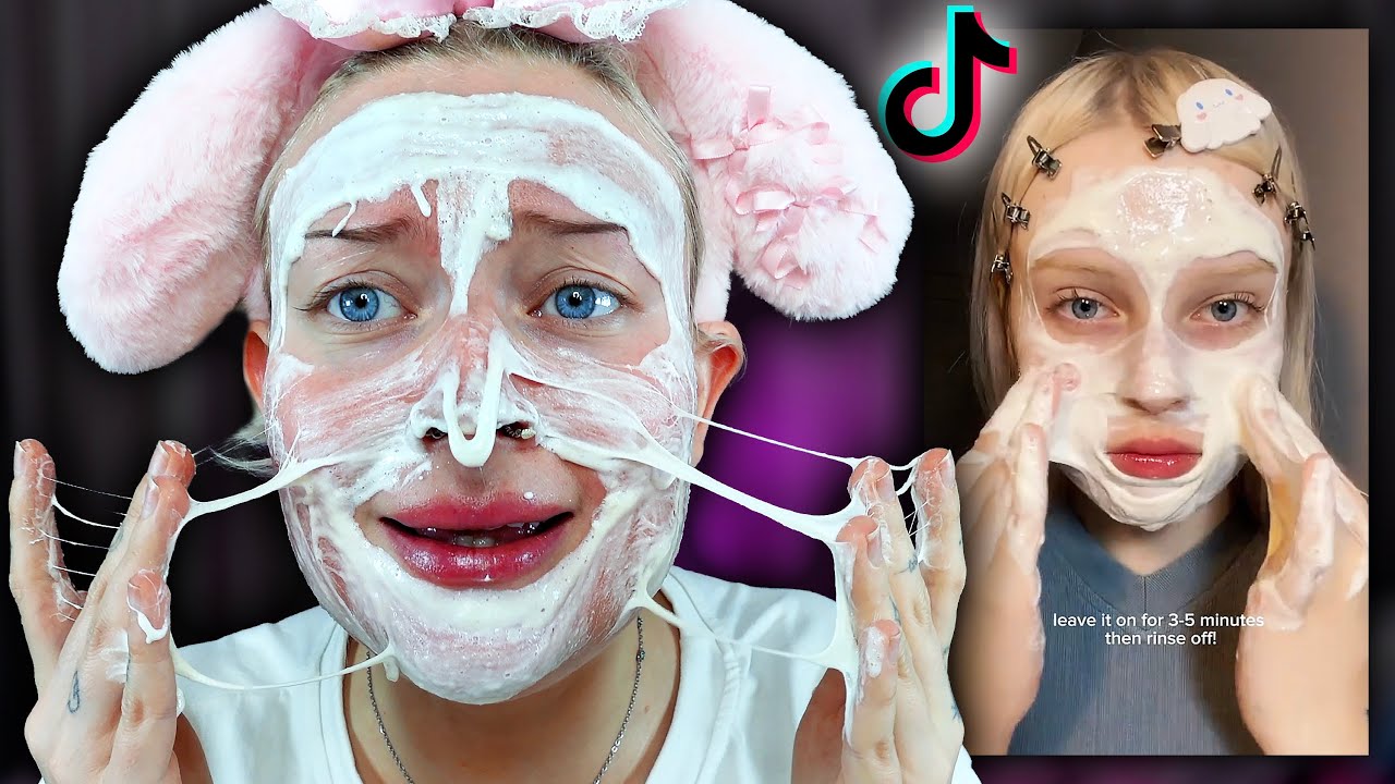 I can’t believe people use this 😭 (viral beauty products test)