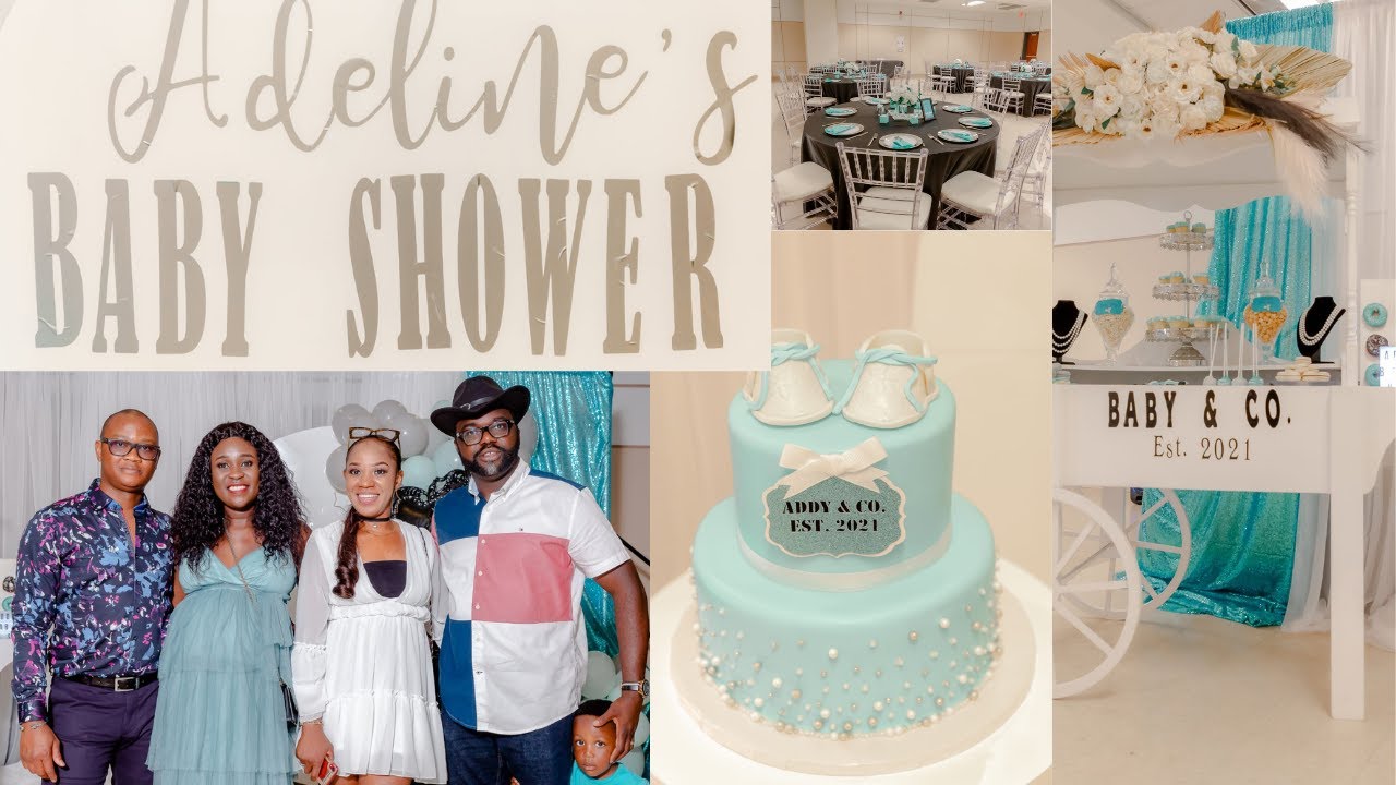 BABY SHOWER THAT MADE ME T!RE UP TIFFANY & CO TEAM BABY SHOWER IN