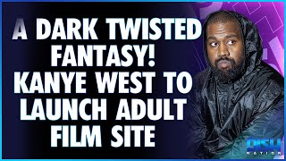 Kanye West to Launch Adult Film Site