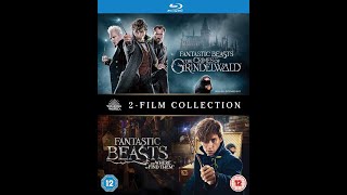 Fantastic Beasts The Crimes of Grindelwald 2019 Blu-ray menu walkthrough