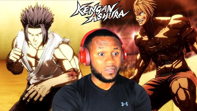 Kengan Ashura Season 2 Episode 9 (EP33) REACTION!!