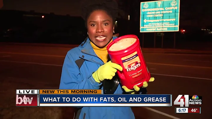 What to do with fats, oil and grease