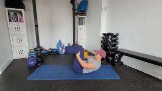 Supine Half Rolling - Progressions