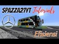 Minecraft mercedesbenz oc500rf 2542 bus efisiensi tutorial