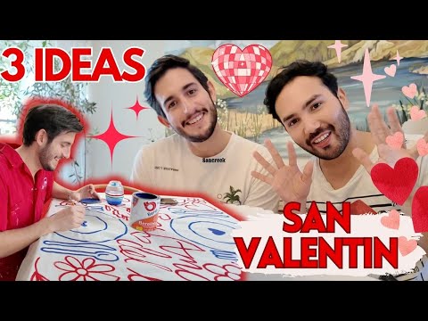 ❤️💕APRENDE a Pintar este Mantel y RECETAS para San Valentin💕❤️