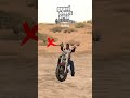How Bike Steering Has Changed in Every GTA Game!  #gtavicecity #gtasa #gta4 #gtav #gaming