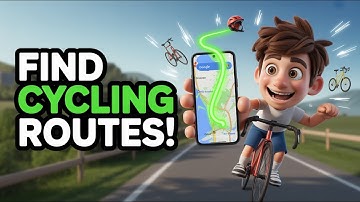 Find Cycling Routes on Google Maps 2024