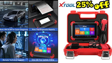 2022 Newest XTOOL X100 PAD PLUS OBDII Car Diagnostic Tool X100PAD Key Programmer New