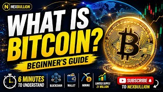 What Is Bitcoin How Bitcoin & Blockchain Really Work | Beginnerโs Guide