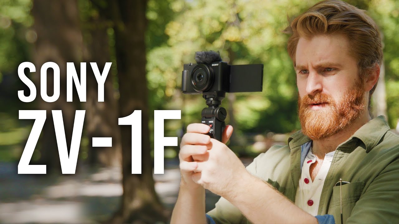 Sony Announces the Pocket-Sized ZV-1F for Vloggers and Content Creators |  B&H eXplora