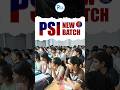 PSI New Batch Start | Best Coaching for Success @pioneeracademyjaipur