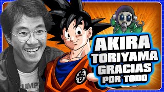 Adiós Akira Toriyama | Todo lo que debes saber de DRAGON BALL | Átomo Network