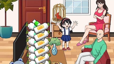 Tricky twist puzzle level 40 help them use all the shampoo