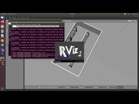 How to launch Warehouse inventory with Gazebo simulator