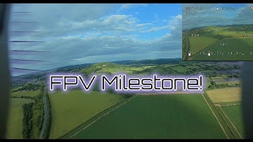 1 Mile Out FPV Milestone! GepRc KHX5 Elegant