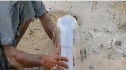 quá trình đào giếng khoan