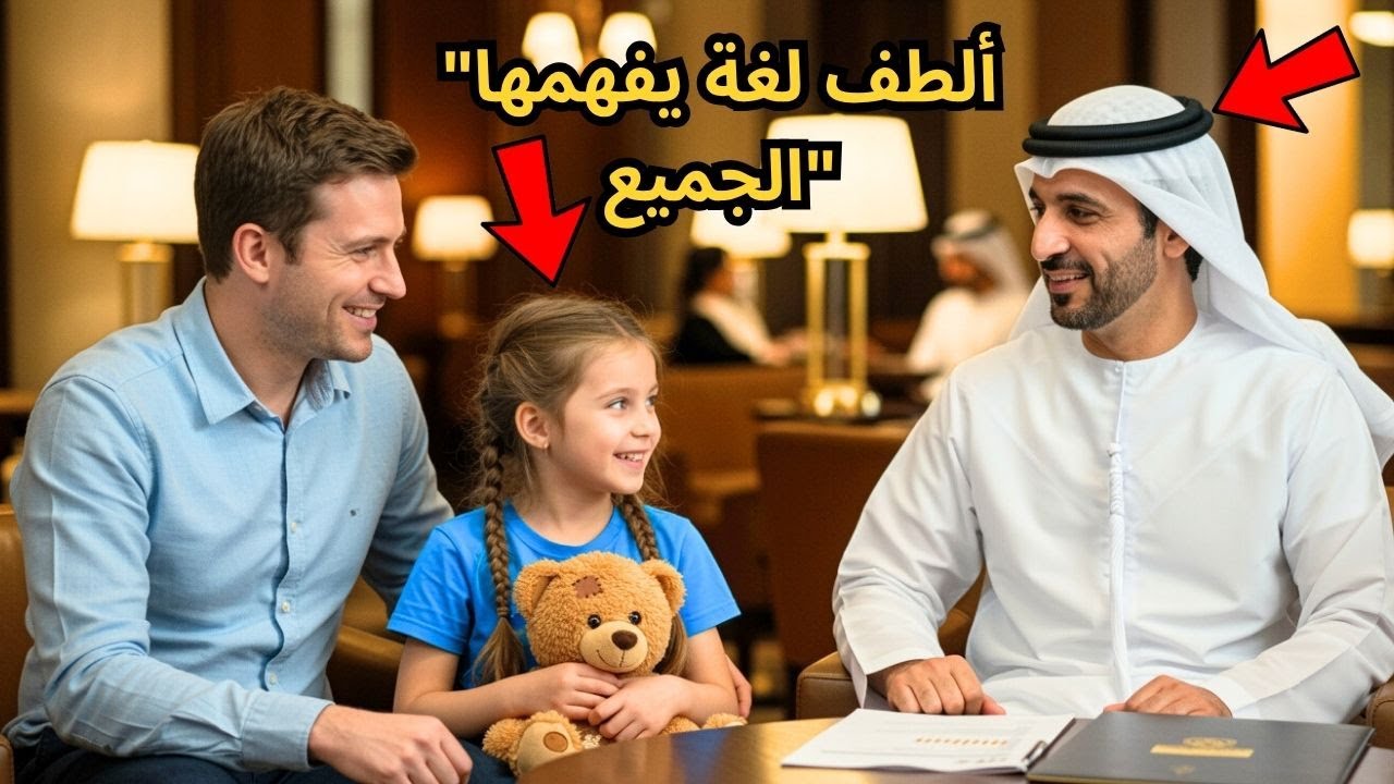 Az Arab MILLIÁRDOS Elutasította Az Üzletet... Ameddig A Hat Éves Kislány Meg Nem Szólalt ARABUL