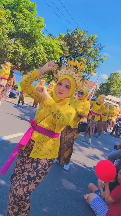 Joget Kebaya Bojo Biduan, Karnaval Tanjungasari‼️