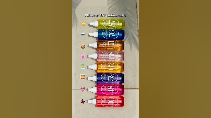 Pick Your SDJ Mist!